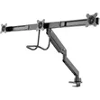 Triple Monitor Mount - Aluminium & Plastic - 2