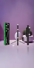 R16d Portable Bluetooth Selfie Tripod with LED Lights - 1