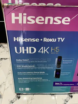 Hisense 55" UHD 4K Roku TV H5