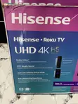 Hisense 55" UHD 4K Roku TV H5 - 1
