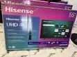 Hisense 55" UHD 4K Roku TV H5 - 2