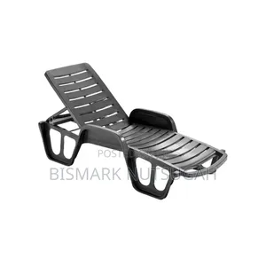 Adjustable Resin Sun Lounger