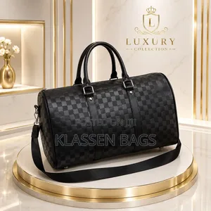 Genuine Leather Duffle Bag