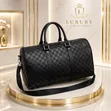 Genuine Leather Duffle Bag - 1