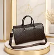Genuine Leather Duffle Bag - 3