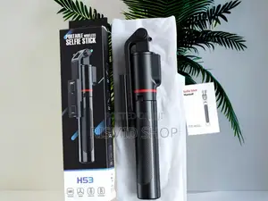 H53 Adjustable Wireless Selfie Stick with Tripod
