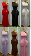 Bodycon Halter Dress - 2