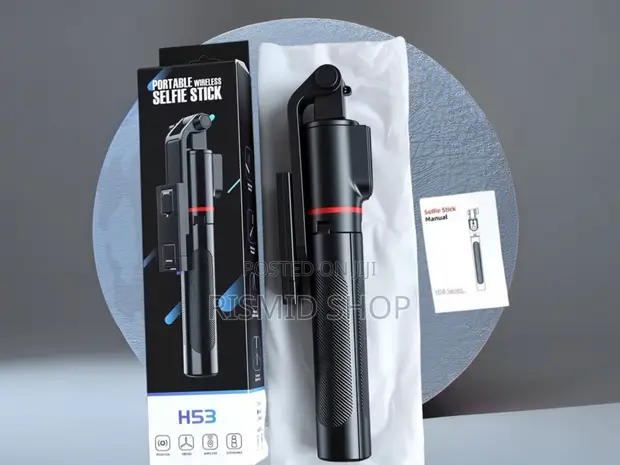 H53 Multifunctional Portable Selfie Stick Tripod - 1
