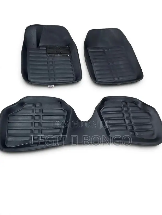 Premium Woolen Quality Floor Mats for All Cars - 1