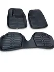Premium Woolen Quality Floor Mats for All Cars - 1