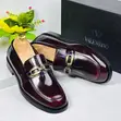Valentino Coffee Bold Men's Loafers - 2