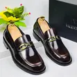 Valentino Coffee Bold Men's Loafers - 3