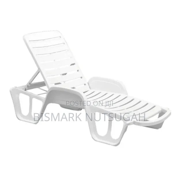 Brand New Plastic Sun Lounger Chair - 1