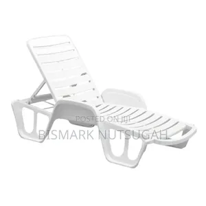 Brand New Plastic Sun Lounger Chair