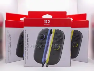 Nintendo Switch Joy-Con Wireless Controllers - Splatoon Deep Cut Blue