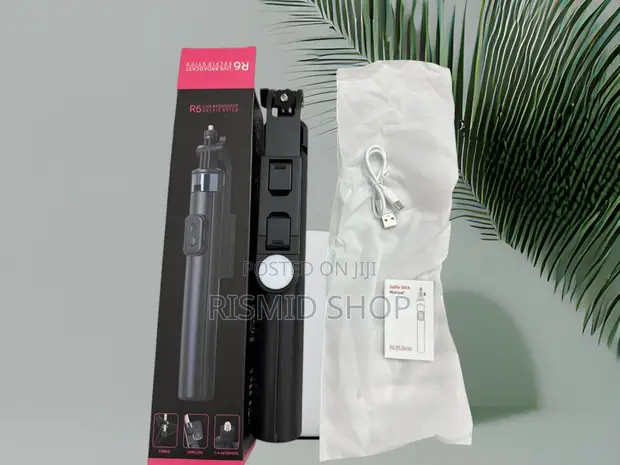 R6 Bluetooth Extendable Selfie Stick & Tripod - 1
