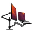 Laptop and Monitor Arm with Gas Spring - 1