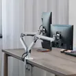 Laptop and Monitor Arm with Gas Spring - 3