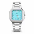 Patek Philippe Cubitus Horizontally Embossed Turquoise Dial - 2