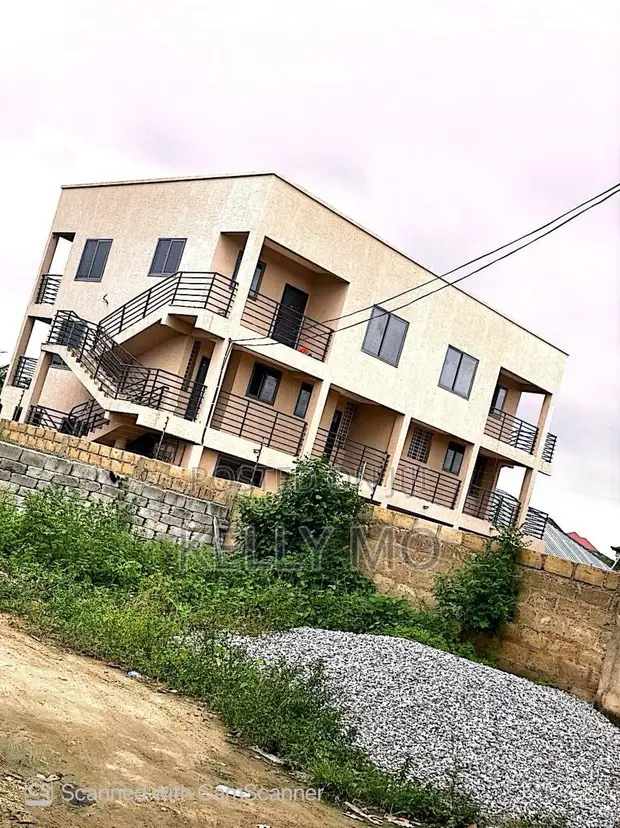 Furnished 2-Bedroom Apartment for Rent in Ayikai Doblo-Jidah, Amasaman - 1