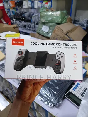 CoolShark Wireless Cooling Game Controller