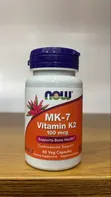 NOW MK-7 Vitamin K2 100 MCG Veg Capsules - 1