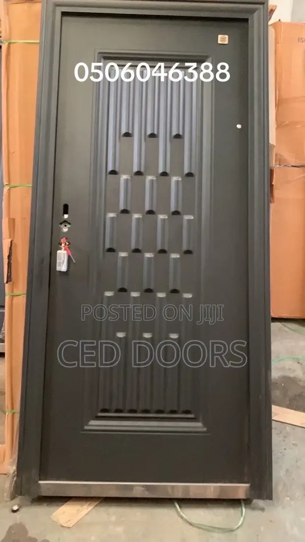 Brand New Stainless Steel Security Door - 1
