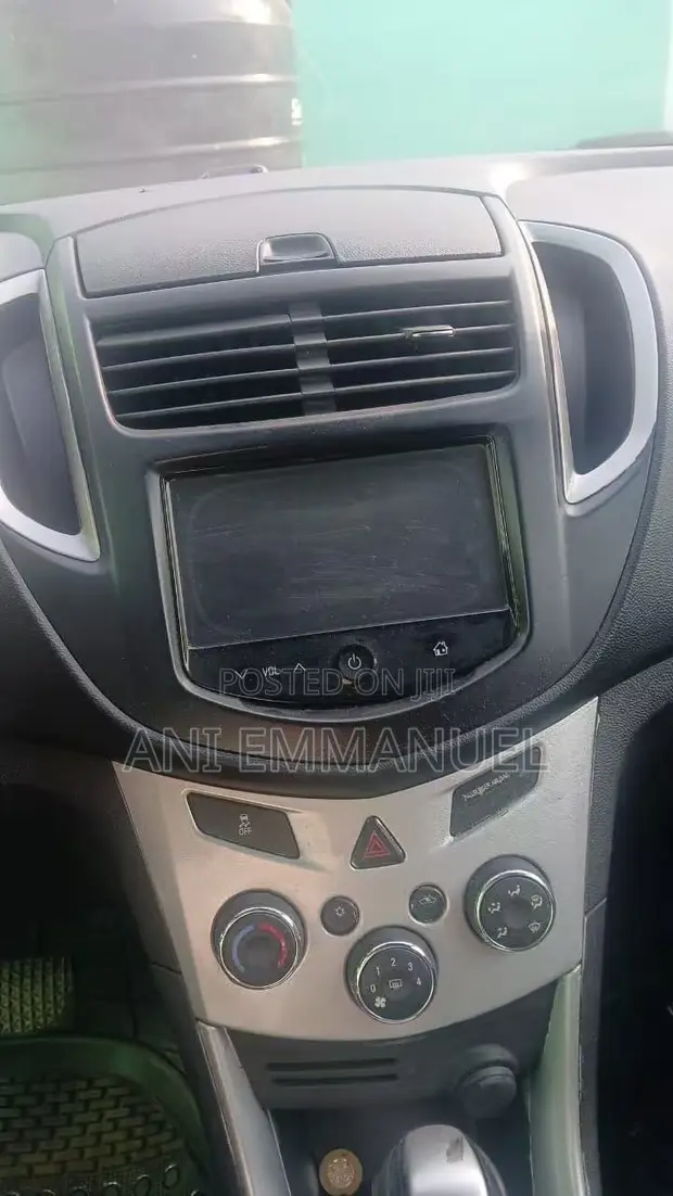 Chevrolet Trax Android System - 1