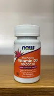 Vitamin D3 50,000 IU Capsules - Max Potency - 1