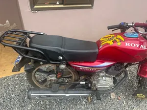 Royal RY150 Motorcycle