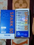 New Tecno Spark 50 128GB Black - 1