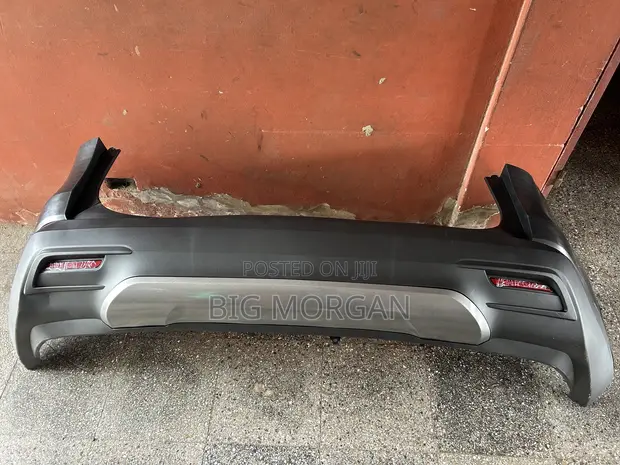 Toyota Highlander Grand 2024-2025 Back Bumper - 1