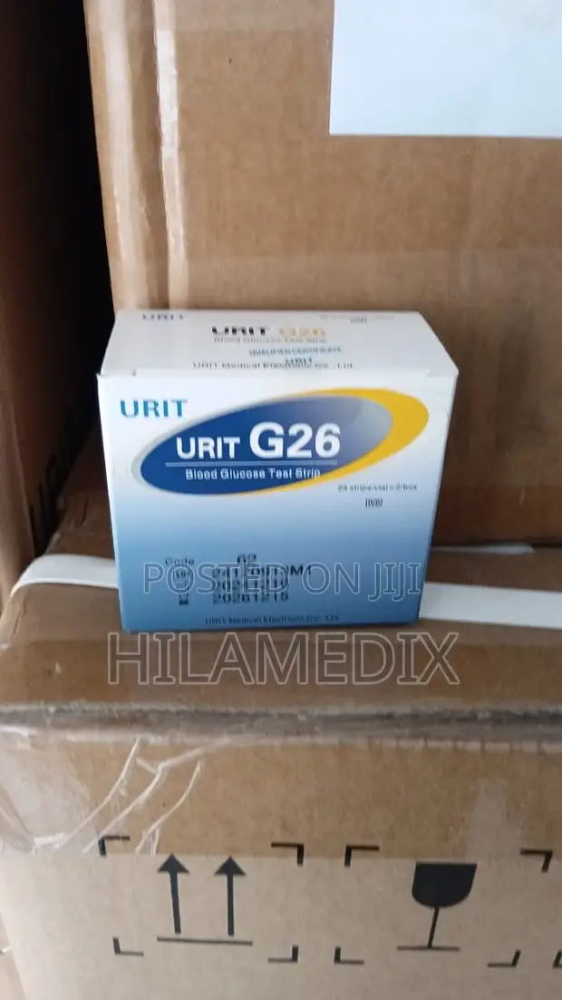 URIT G26 Glucose Test Strips - 1