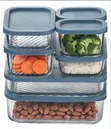 Joy Jolt Glass Container Storage Set (18 Pieces) - 2
