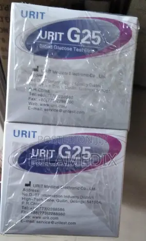 URIT G25 Glucose Test Strips