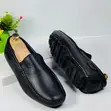 CK Men's Soft Leather Loafers - Black - 1