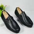 CK Men's Soft Leather Loafers - Black - 2