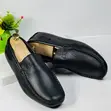 CK Men's Soft Leather Loafers - Black - 3