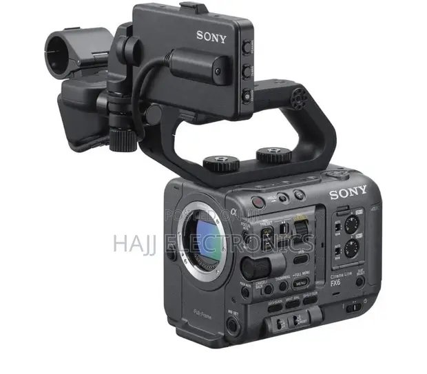 Sony FX6 Professional Cinema Camera - 1