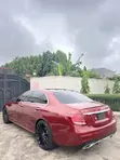 Mercedes-Benz E300 4Matic AWD Sedan 2017 Red - 3