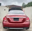Mercedes-Benz E300 4Matic AWD Sedan 2017 Red - 4