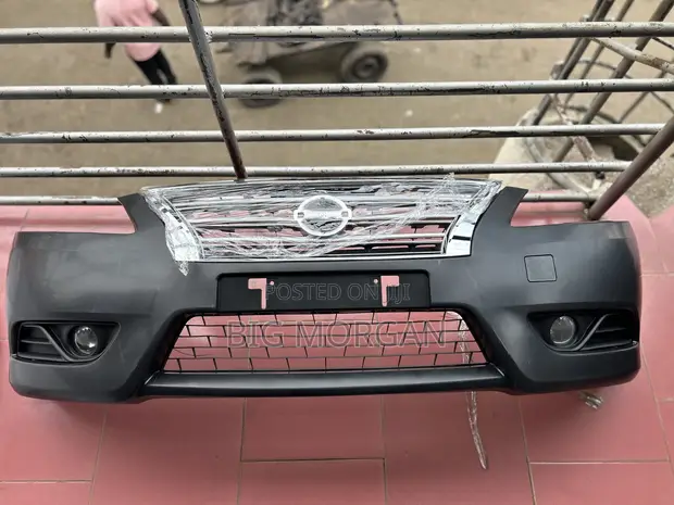 Nissan Sentra Front Bumper (2013-2015) - 1