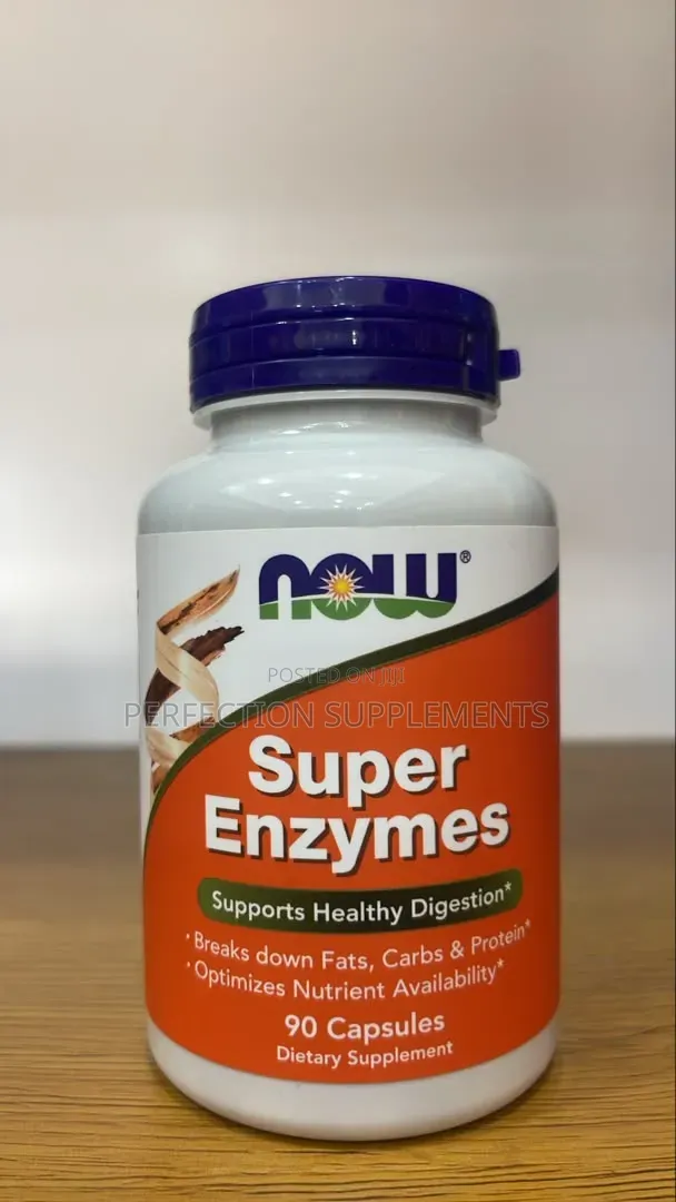 NOW Super Enzymes Capsules - 1