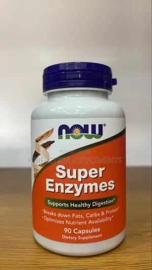 NOW Super Enzymes Capsules