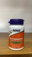 Now Foods Serrapeptase Veg Capsules - 1