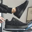 Wild Up Charcoal Black Sneakers - 2