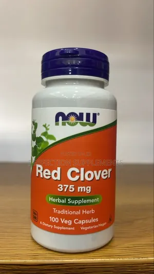 Now Red Clover 375mg Veg Capsules