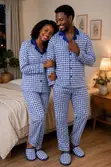 Couples Pajama Set: Matching Sleepwear - 2