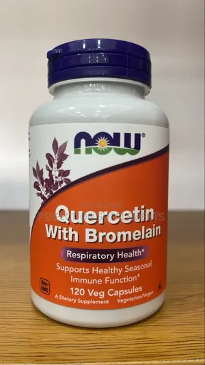 Quercetin with Bromelain Veg Capsules