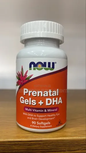 NOW Prenatal Gels + DHA Softgels